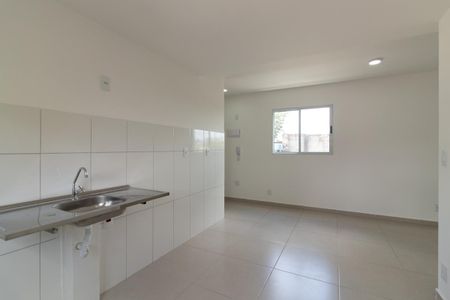 Apartamento para alugar com 27m², 1 quarto e sem vaga Apartamento para alugar com 27m², 1 quarto e sem vagaCozinha e Área de Serviço