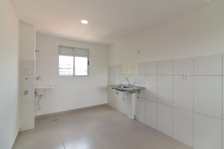 Apartamento para alugar com 27m², 1 quarto e sem vaga Apartamento para alugar com 27m², 1 quarto e sem vagaCozinha e Área de Serviço