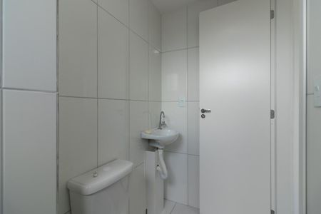 Apartamento para alugar com 27m², 1 quarto e sem vaga Apartamento para alugar com 27m², 1 quarto e sem vagaBanheiro