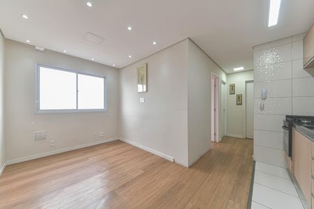 Sala de apartamento para alugar com 2 quartos, 36m² em Americanópolis, São Paulo