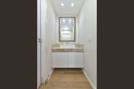 Banheiro de apartamento para alugar com 2 quartos, 36m² em Americanópolis, São Paulo