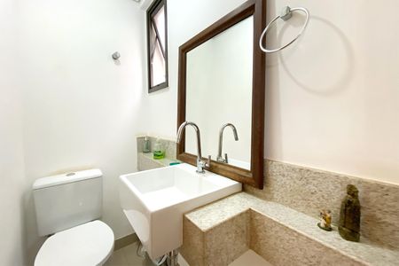 Apartamento à venda com 107m², 3 quartos e 2 vagasLavabo da Sala