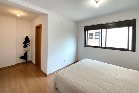 Suite 1 de apartamento à venda com 3 quartos, 107m² em Funcionários, Belo Horizonte