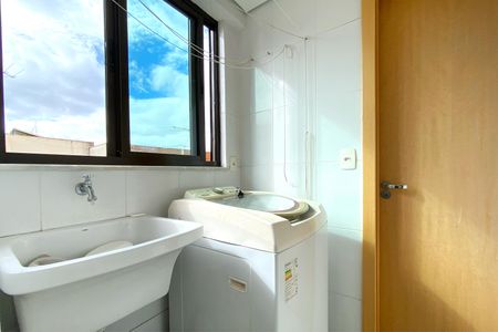 Apartamento à venda com 107m², 3 quartos e 2 vagasÁrea de Serviço