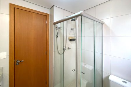 Apartamento à venda com 107m², 3 quartos e 2 vagasBanheiro da Suíte 1