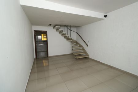 Sala de casa para alugar com 2 quartos, 125m² em Campestre, Santo André