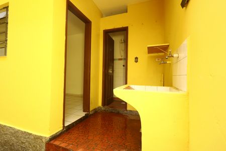 Casa para alugar com 125m², 2 quartos e 2 vagasÁrea de Serviço