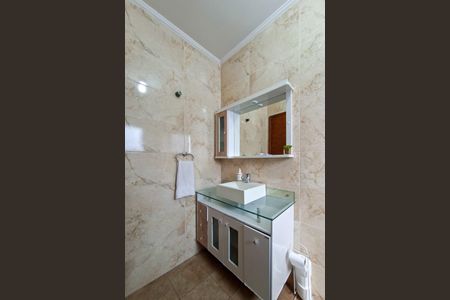 Apartamento para alugar com 154m², 4 quartos e 2 vagasBanheiro da Suíte 2