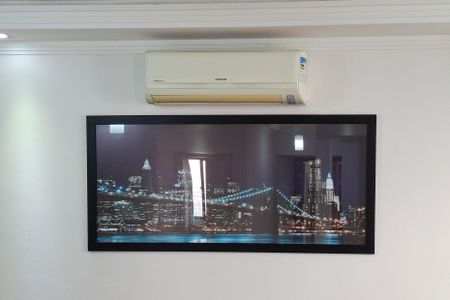 Sala de tv de apartamento para alugar com 4 quartos, 154m² em Guilhermina, Praia Grande