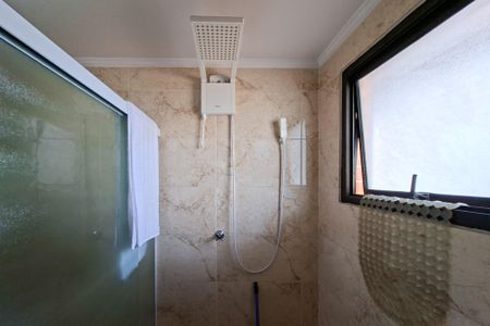 Apartamento para alugar com 154m², 4 quartos e 2 vagasBanheiro da Suíte 3