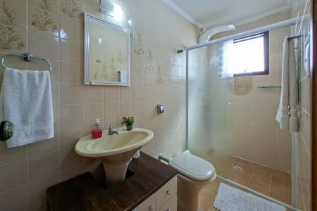 Apartamento para alugar com 154m², 4 quartos e 2 vagasBanheiro da Suíte 1