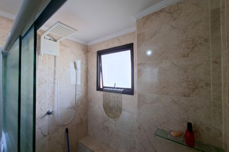 Apartamento para alugar com 154m², 4 quartos e 2 vagasBanheiro da Suíte 3