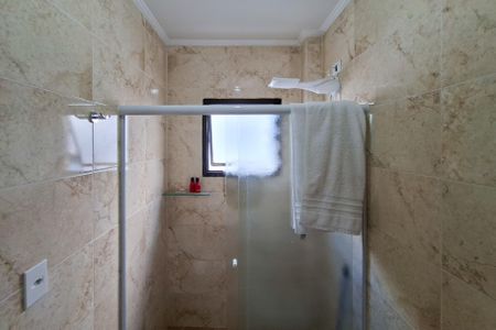 Apartamento para alugar com 154m², 4 quartos e 2 vagasBanheiro da Suíte 2