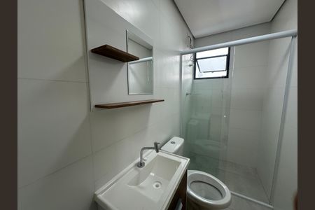Apartamento para alugar com 60m², 2 quartos e 2 vagasBanheiro da Suíte