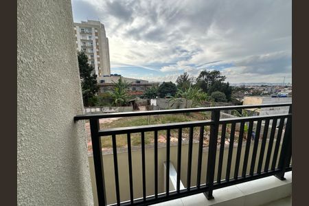 Apartamento para alugar com 60m², 2 quartos e 2 vagasVaranda da Sala