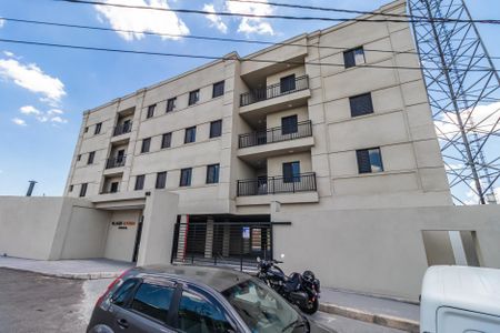 Apartamento para alugar com 60m², 3 quartos e 2 vagasFachada