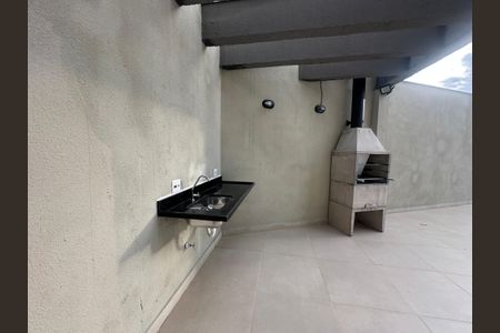 Apartamento para alugar com 60m², 2 quartos e 2 vagasÁrea comum - Churrasqueira