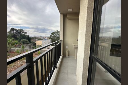 Varanda da Sala de apartamento para alugar com 2 quartos, 60m² em Outeiro de São Fernando, Barueri