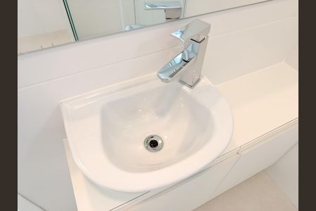 Studio para alugar com 29m², 1 quarto e sem vaga Studio para alugar com 29m², 1 quarto e sem vagaBanheiro Social