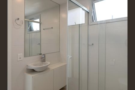 Studio para alugar com 29m², 1 quarto e sem vaga Studio para alugar com 29m², 1 quarto e sem vagaBanheiro Social