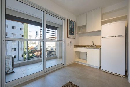 Studio para alugar com 29m², 1 quarto e sem vaga Studio para alugar com 29m², 1 quarto e sem vagaStudio