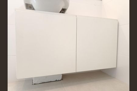 Studio para alugar com 29m², 1 quarto e sem vaga Studio para alugar com 29m², 1 quarto e sem vagaBanheiro Social