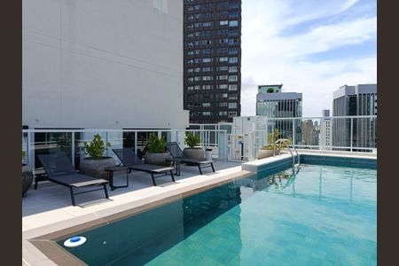 Studio para alugar com 29m², 1 quarto e sem vaga Studio para alugar com 29m², 1 quarto e sem vagaÁrea comum