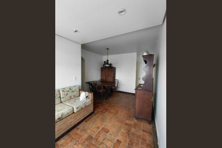 Sala de apartamento para alugar com 3 quartos, 65m² em Campo Belo, São Paulo