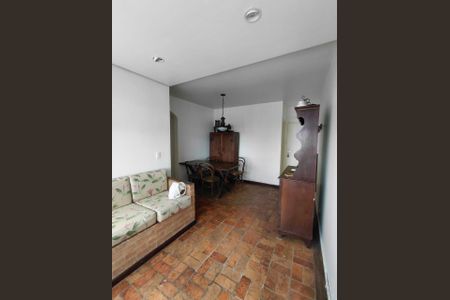 Sala de apartamento para alugar com 3 quartos, 65m² em Campo Belo, São Paulo