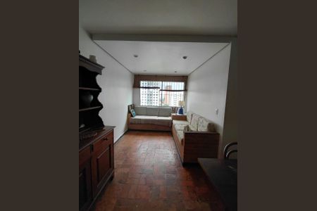 Sala de apartamento para alugar com 3 quartos, 65m² em Campo Belo, São Paulo