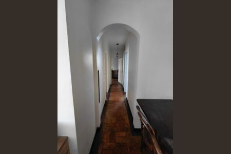 Corredor de apartamento para alugar com 3 quartos, 65m² em Campo Belo, São Paulo