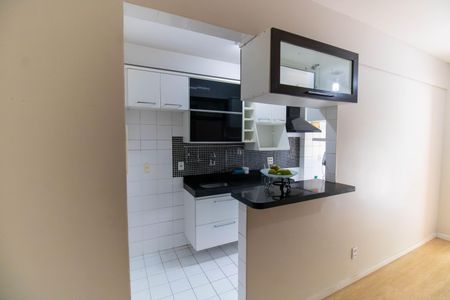 Apartamento à venda com 76m², 2 quartos e 1 vagaCozinha e Área de Serviço