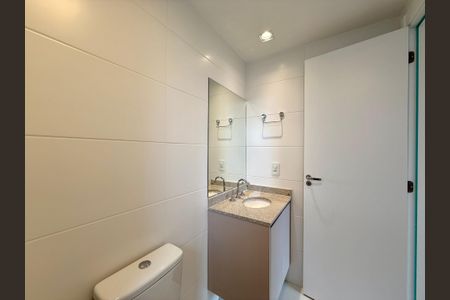 Apartamento à venda com 66m², 2 quartos e 1 vagaBanheiro Suíte 