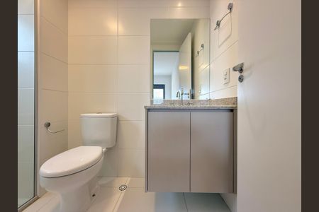 Apartamento à venda com 66m², 2 quartos e 1 vagaBanheiro Suíte 