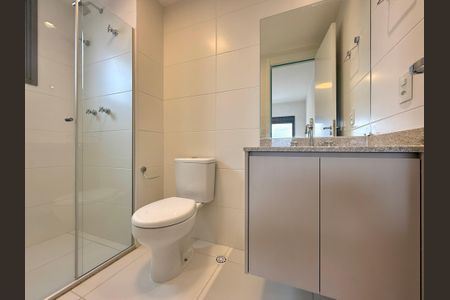 Apartamento à venda com 66m², 2 quartos e 1 vagaBanheiro Suíte 