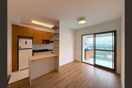 Sala  de apartamento à venda com 2 quartos, 66m² em Santo Amaro, São Paulo