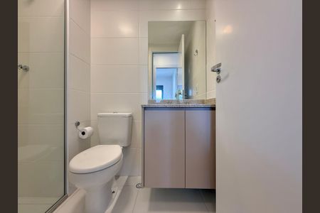 Apartamento à venda com 66m², 2 quartos e 1 vagaBanheiro Social 