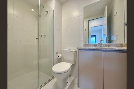 Apartamento à venda com 66m², 2 quartos e 1 vagaBanheiro Social 