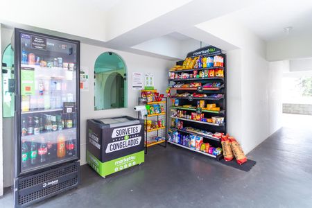 Apartamento para alugar com 49m², 2 quartos e 1 vagaMini mercado