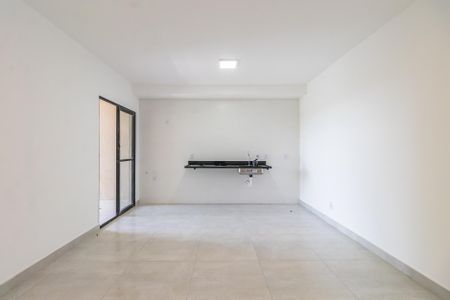 Sala/Cozinha de apartamento para alugar com 2 quartos, 57m² em Outeiro de São Fernando, Barueri