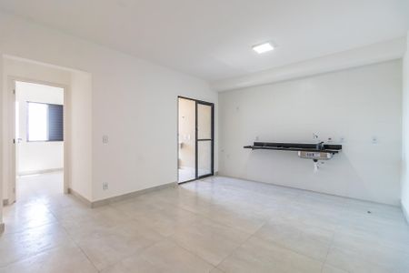 Sala/Cozinha de apartamento para alugar com 2 quartos, 57m² em Outeiro de São Fernando, Barueri
