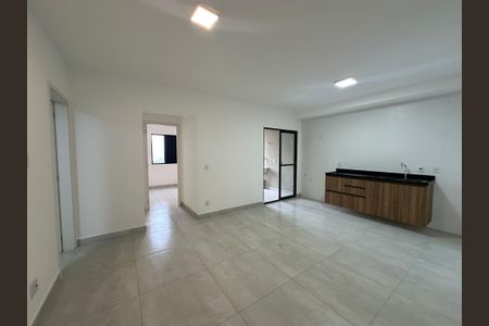 Sala de apartamento para alugar com 2 quartos, 57m² em Outeiro de São Fernando, Barueri