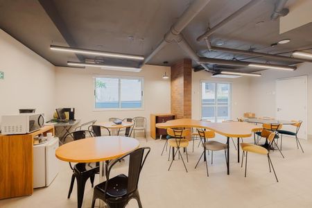 Studio para alugar com 25m², 1 quarto e sem vaga Studio para alugar com 25m², 1 quarto e sem vagaÁrea comum