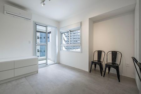 Studio para alugar com 25m², 1 quarto e sem vaga Studio para alugar com 25m², 1 quarto e sem vagaStudio