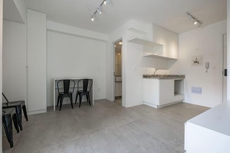 Studio de kitnet/studio para alugar com 1 quarto, 25m² em Pinheiros, São Paulo