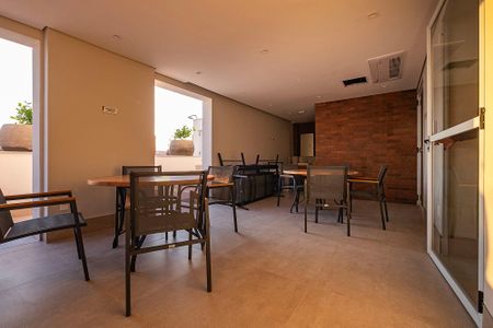 Studio para alugar com 25m², 1 quarto e sem vaga Studio para alugar com 25m², 1 quarto e sem vagaÁrea comum