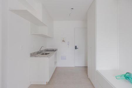 Studio para alugar com 25m², 1 quarto e sem vagaCozinha