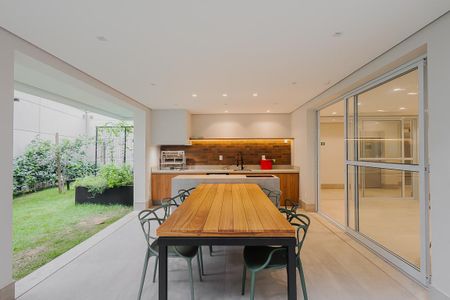 Studio para alugar com 25m², 1 quarto e sem vagaChurrasqueira