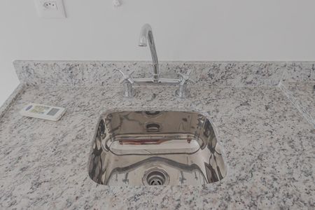 Studio para alugar com 25m², 1 quarto e sem vagaCozinha