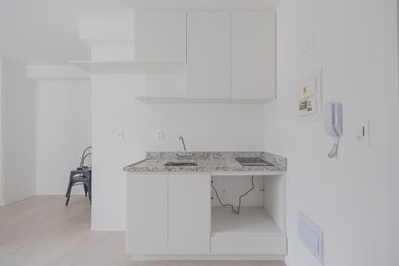 Studio para alugar com 25m², 1 quarto e sem vagaCozinha